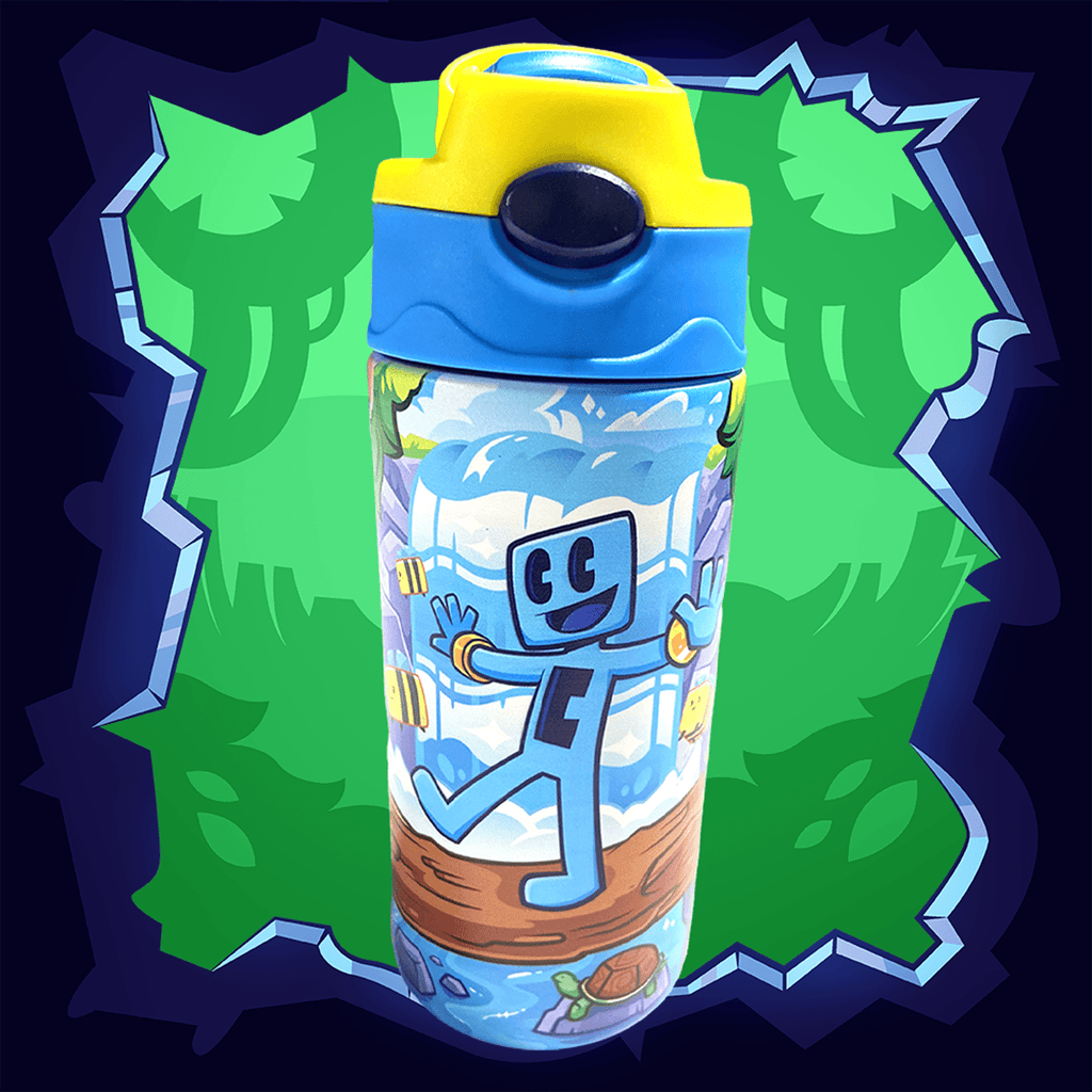 Craftee New Adventure Water Bottle (2024) - Craftee Shop