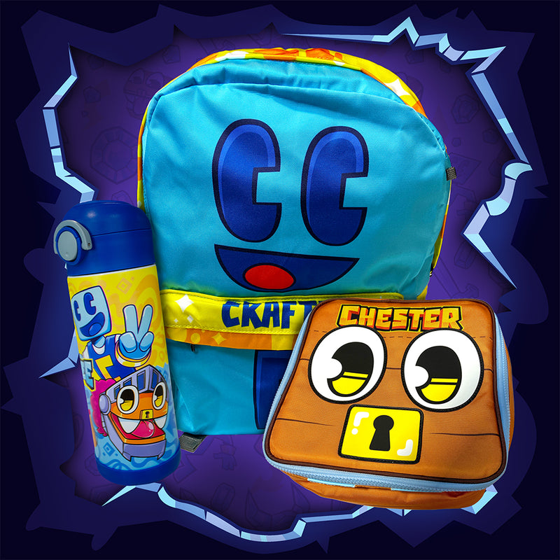 Craftee & Chester's Backpack Bundle