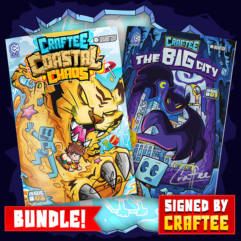 Craftee Comic Book Bundle!