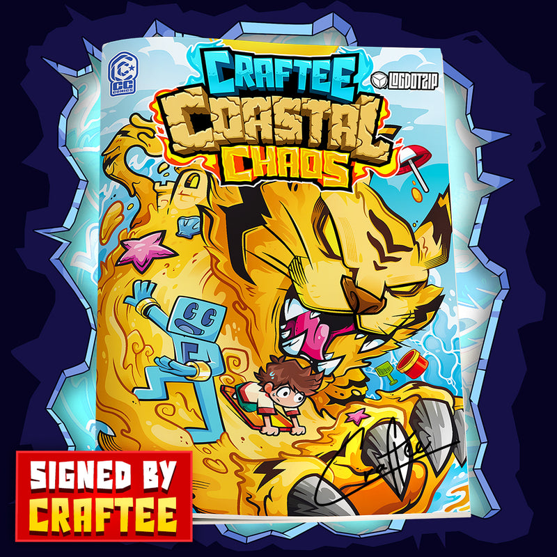 Craftee's Comic Book #2! - Craftee: Coastal Chaos