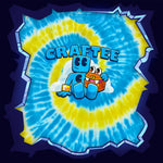 Craftee and Chester Summer Tie-Dye Shirt