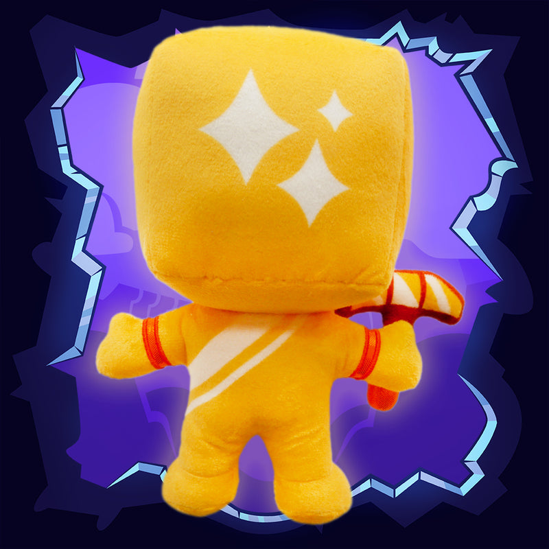 Golden Craftee Plushie
