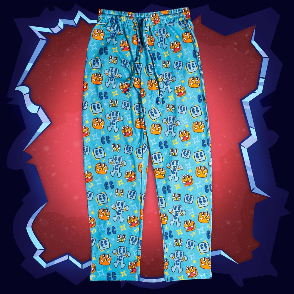 Craftee and Chester Pajama Pants - Craftee Shop