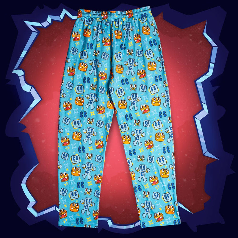 Craftee and Chester Pajama Pants - Craftee Shop