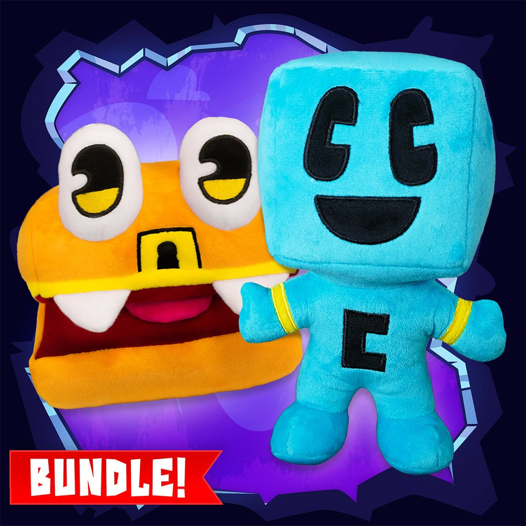 Craftee and Chester Plushie Bundle! - Craftee Shop