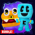 Craftee and Chester Plushie Bundle! - Craftee Shop