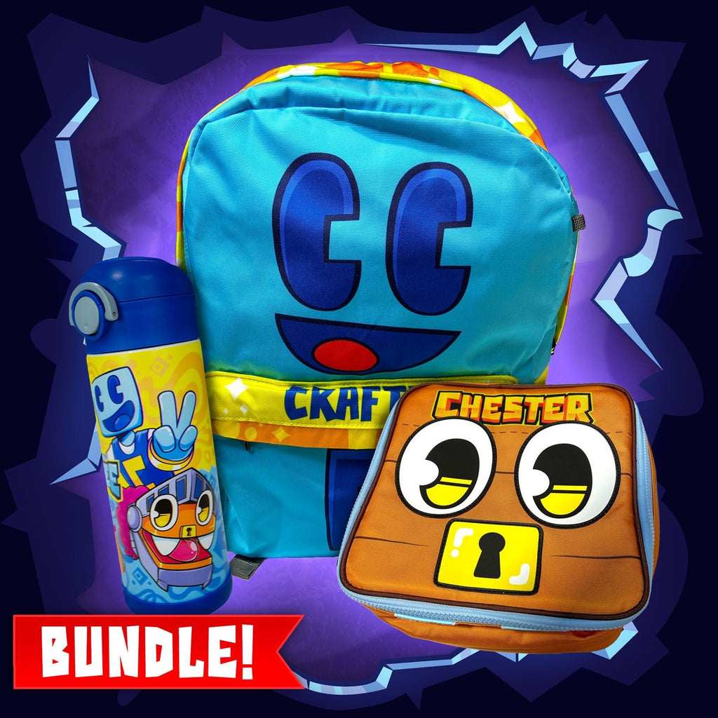 Craftee & Chester's Backpack Bundle - Craftee Shop