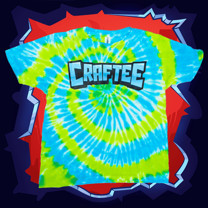 Craftee Vortex Tie - Dye - Craftee Shop