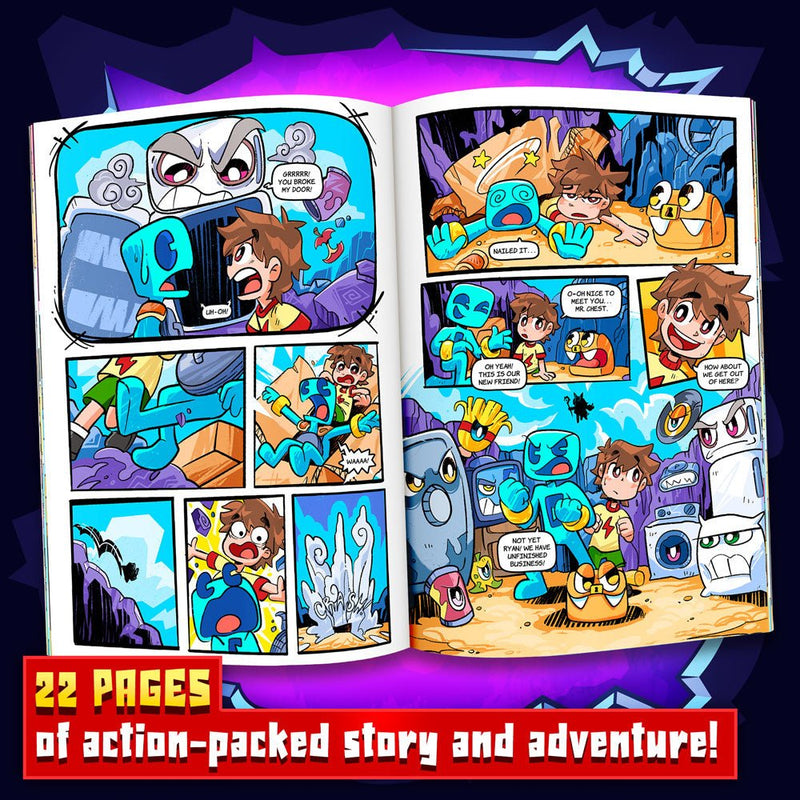 Craftee's Comic Book 3: Junkyard Jam - Craftee Shop