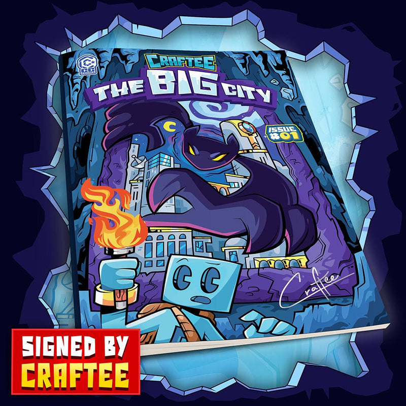 Craftee's Comic Book! - Craftee: The Big City - Craftee Shop