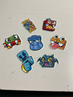 Get Em Boys Chester Sticker Pack - Craftee Shop