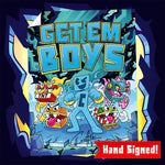 Get Em Boys Poster - Craftee Shop