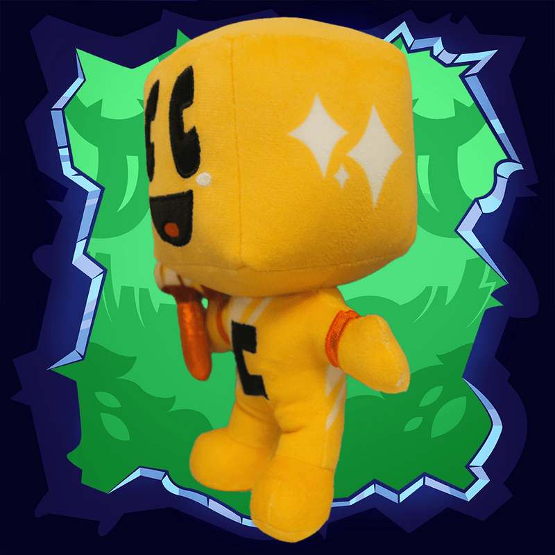 Golden Craftee Plushie - Craftee Shop