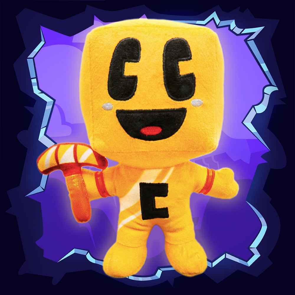 Golden Craftee Plushie - Craftee Shop