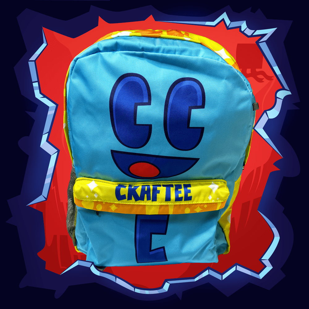 PRE - ORDER - Craftee & Chester's Backpack Bundle - Craftee Shop