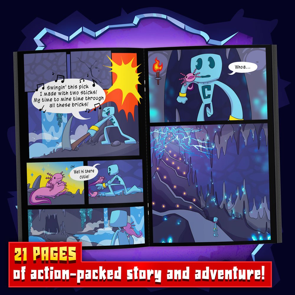 Ultimate Craftee Comic Bundle (3 Pack) – Craftee Shop