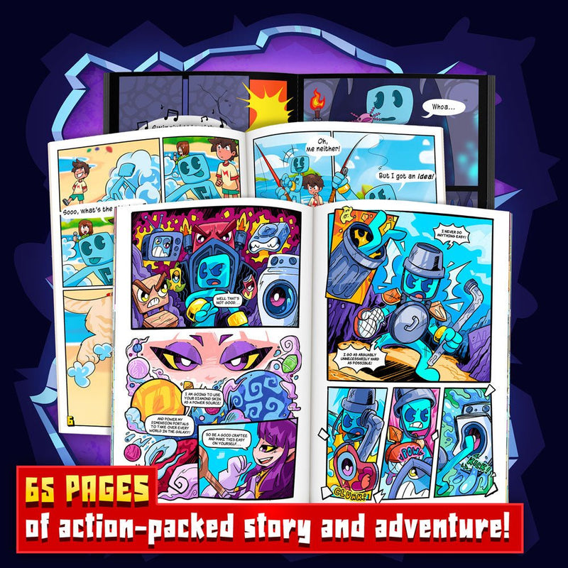 Ultimate Craftee Comic Bundle (3 Pack) - Craftee Shop