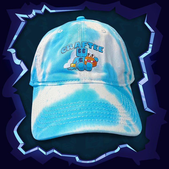 Craftee and Chester TieDye Cap Craftee Shop