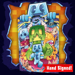 AUTOGRAPHED Craftee Mob Mania Poster - Craftee Shop
