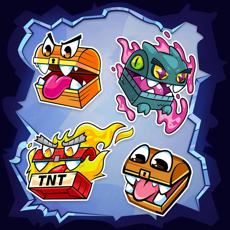 Chesters Sticker Pack - Craftee Shop