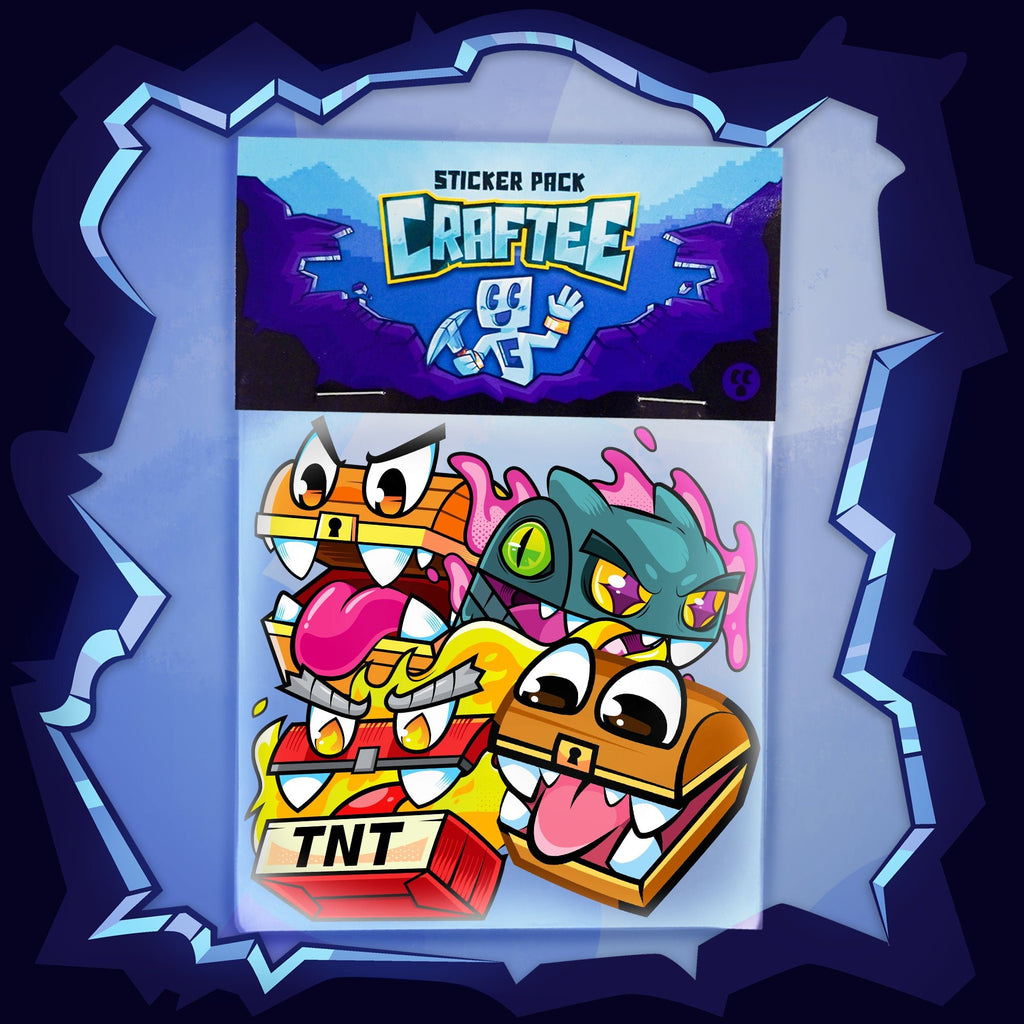 Chesters Sticker Pack - Craftee Shop