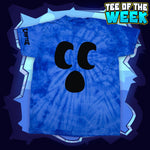 Craftee Face Ocean Tie-Dye Shirt - Craftee Shop