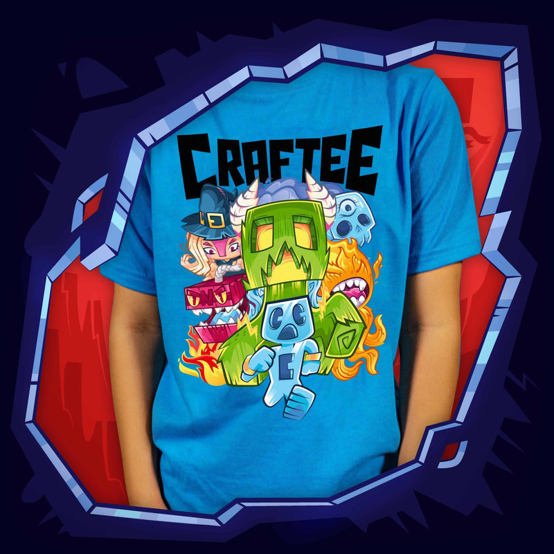Craftee Mob Mania Shirt - Craftee Shop