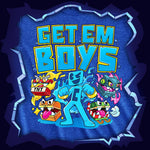 Get Em Boys Royal Blue Shirt - Craftee Shop