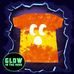 GLOW IN THE DARK Candy Corn Shirt - Craftee Shop