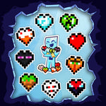 NEW Custom Hearts Sticker Pack - Craftee Shop