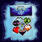 NEW Custom Hearts Sticker Pack - Craftee Shop
