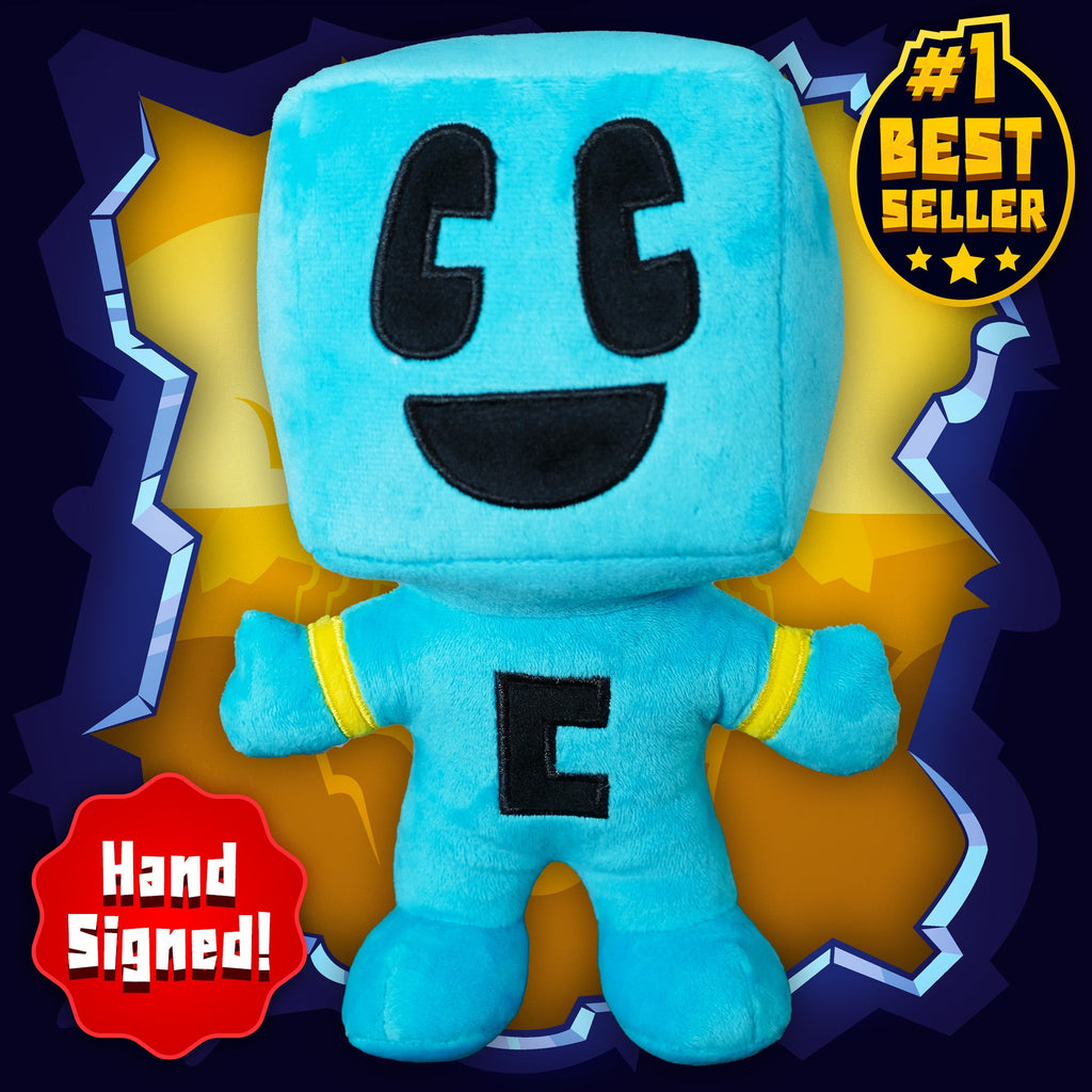 SIGNED Craftee Plushy - Craftee Shop