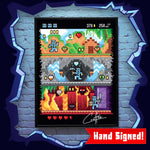 SIGNED Custom Hearts Poster - Craftee Shop